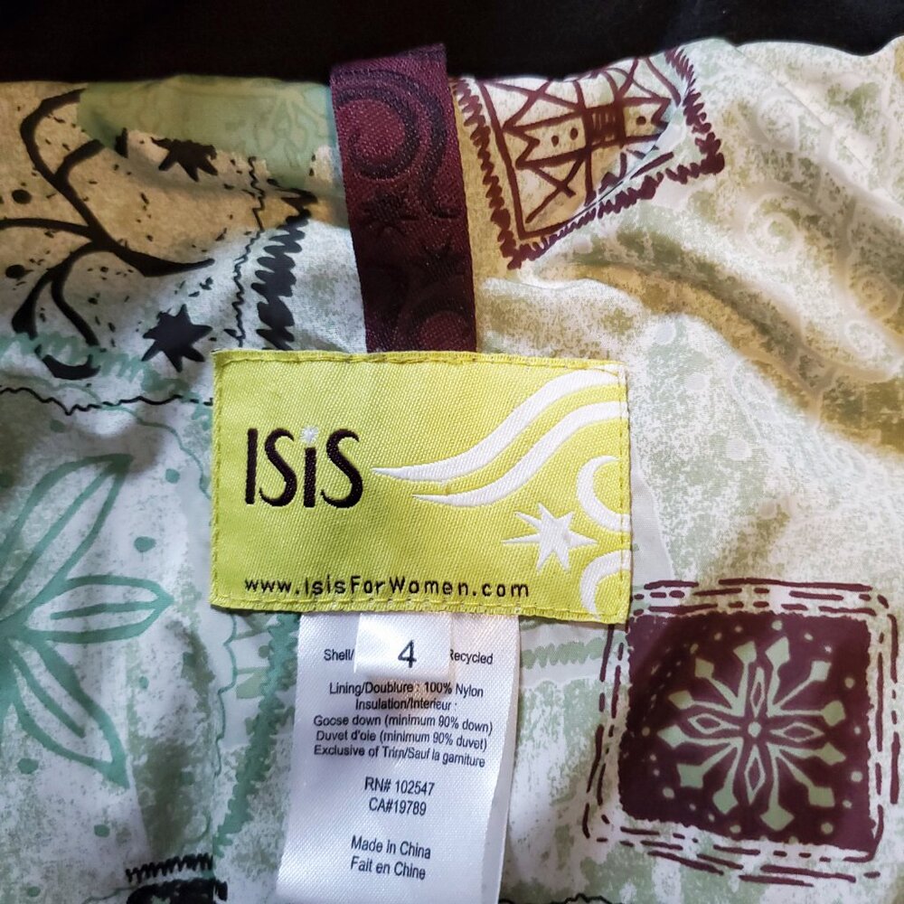 Isis Puffer Jacket Goose Down - Picture 7 of 13